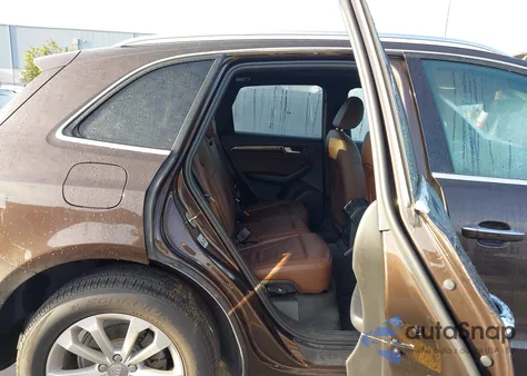 2015 Audi Q5 2.0T Premium from USA, damaged, VIN WA1CFAFP8FA091120